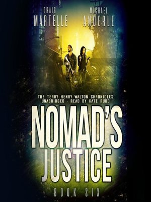 cover image of Nomad's Justice